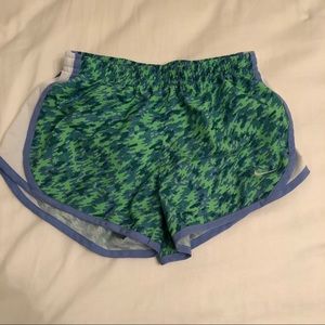 Green Nike Athletic Shorts (girls S)